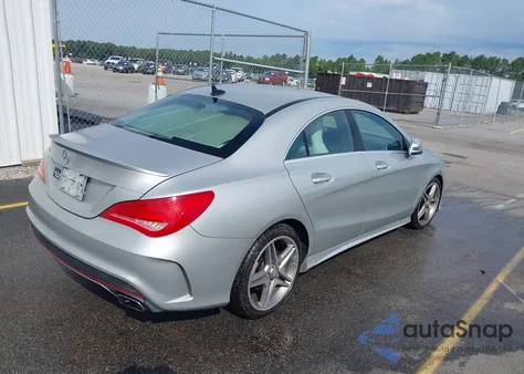 2015 Mercedes-Benz Cla 250 z USA, uszkodzony, nr VIN WDDSJ4EB0FN215208